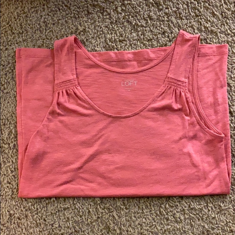 Ann Taylor Loft tank top, size XS